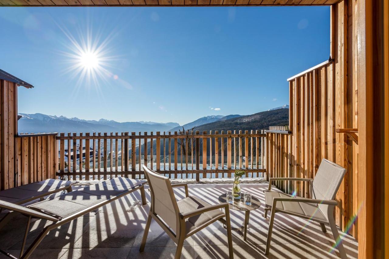 Tratterhof Mountain Sky Hotel Maranza Buitenkant foto
