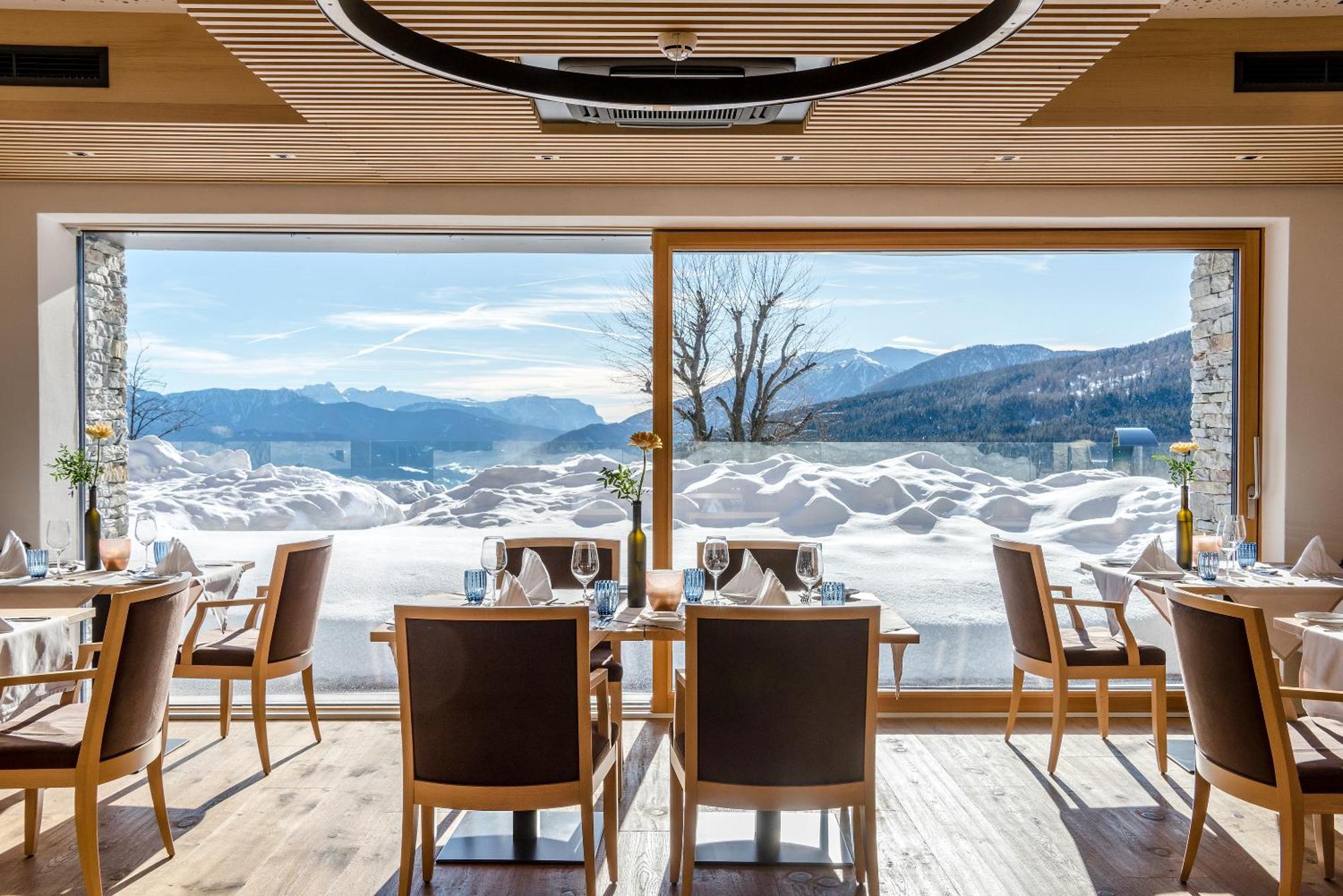 Tratterhof Mountain Sky Hotel Maranza Buitenkant foto