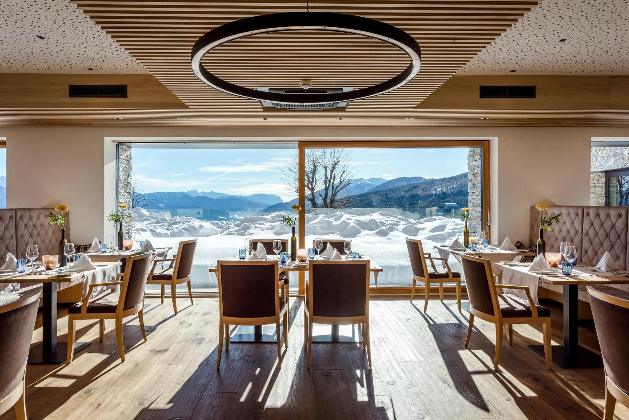 Tratterhof Mountain Sky Hotel Maranza Buitenkant foto