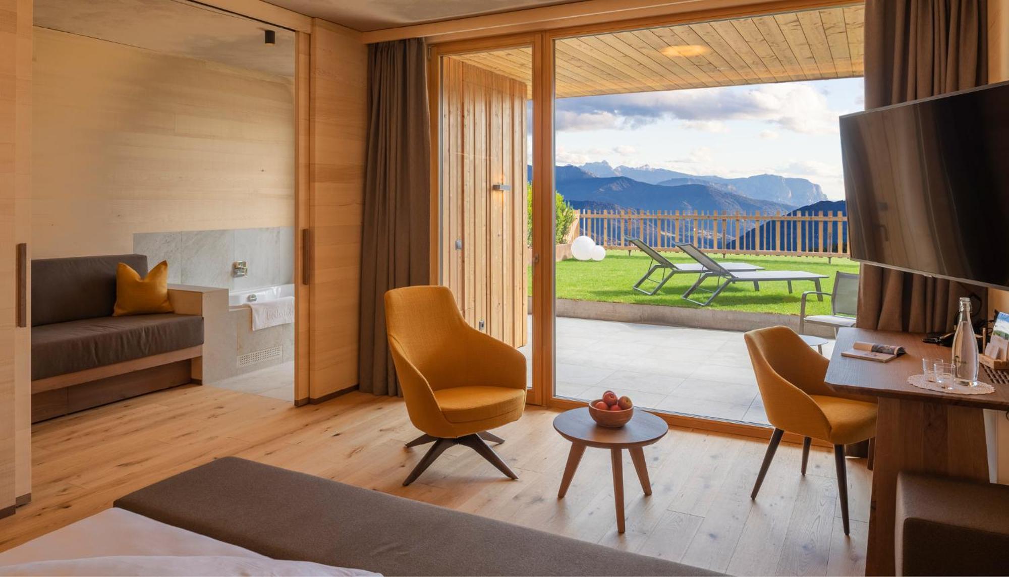 Tratterhof Mountain Sky Hotel Maranza Buitenkant foto