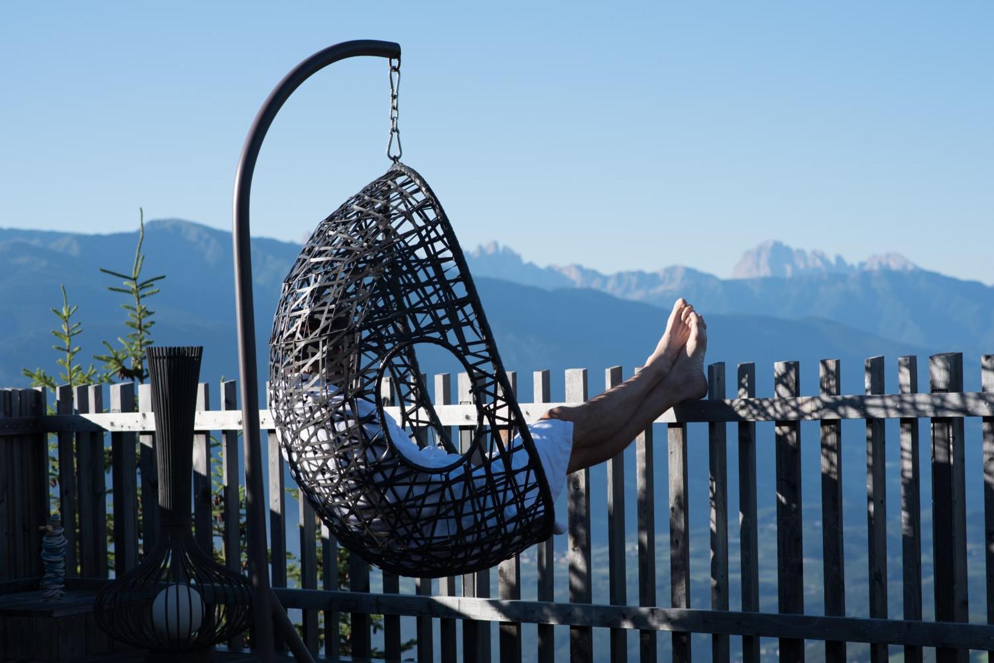 Tratterhof Mountain Sky Hotel Maranza Buitenkant foto