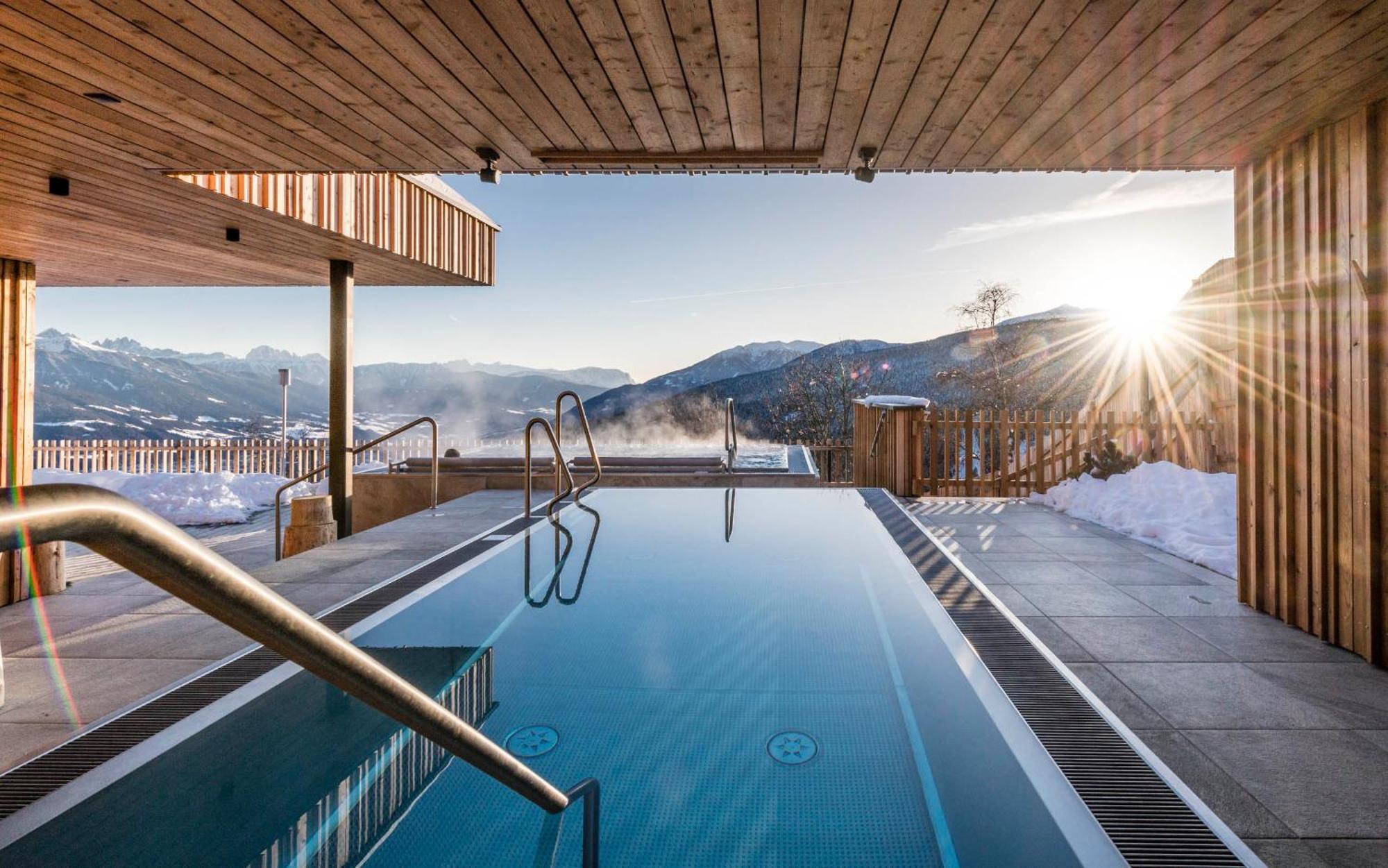 Tratterhof Mountain Sky Hotel Maranza Buitenkant foto