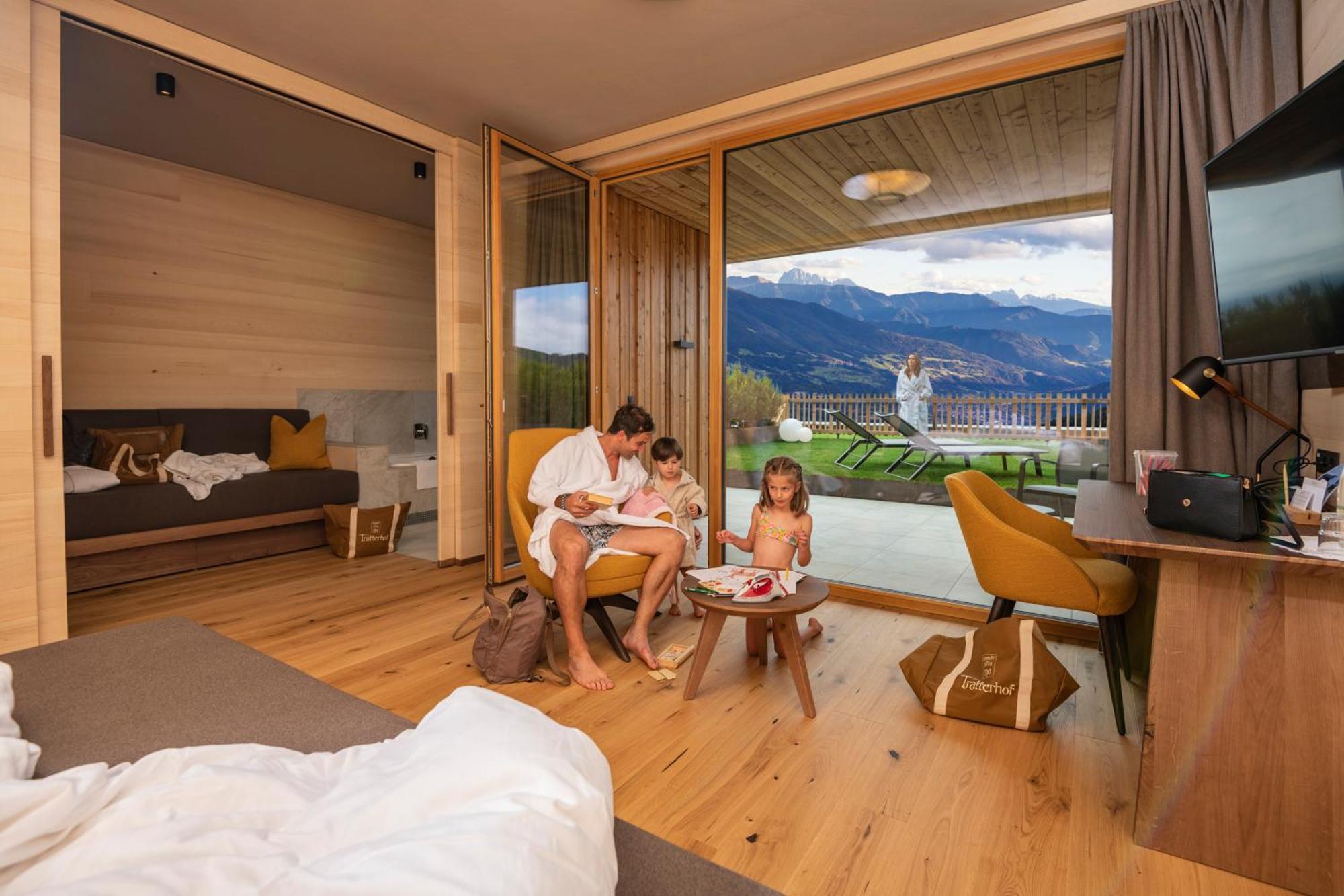 Tratterhof Mountain Sky Hotel Maranza Buitenkant foto