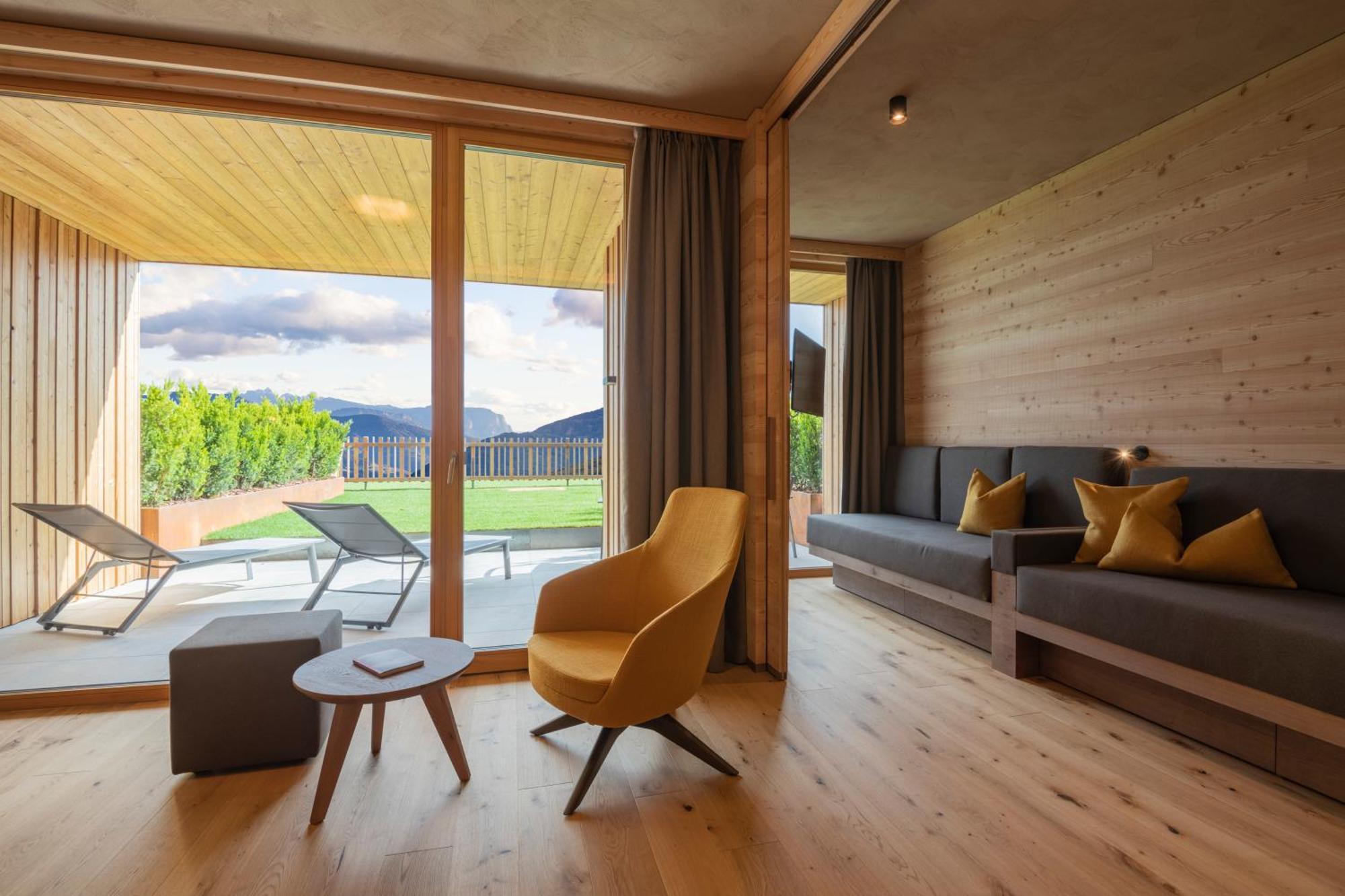 Tratterhof Mountain Sky Hotel Maranza Buitenkant foto