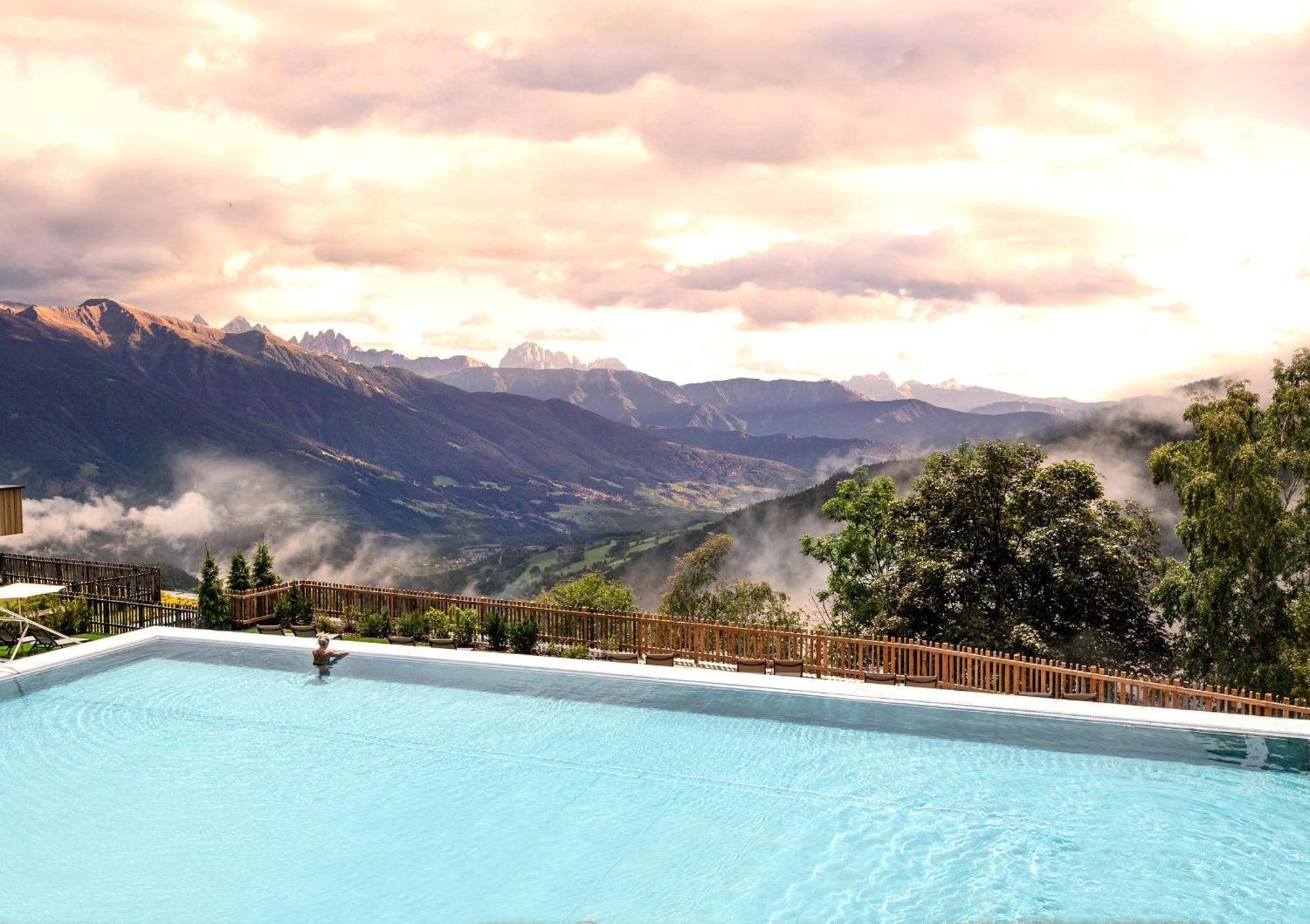 Tratterhof Mountain Sky Hotel Maranza Buitenkant foto