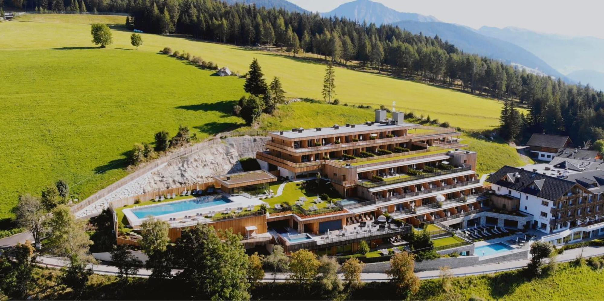 Tratterhof Mountain Sky Hotel Maranza Buitenkant foto