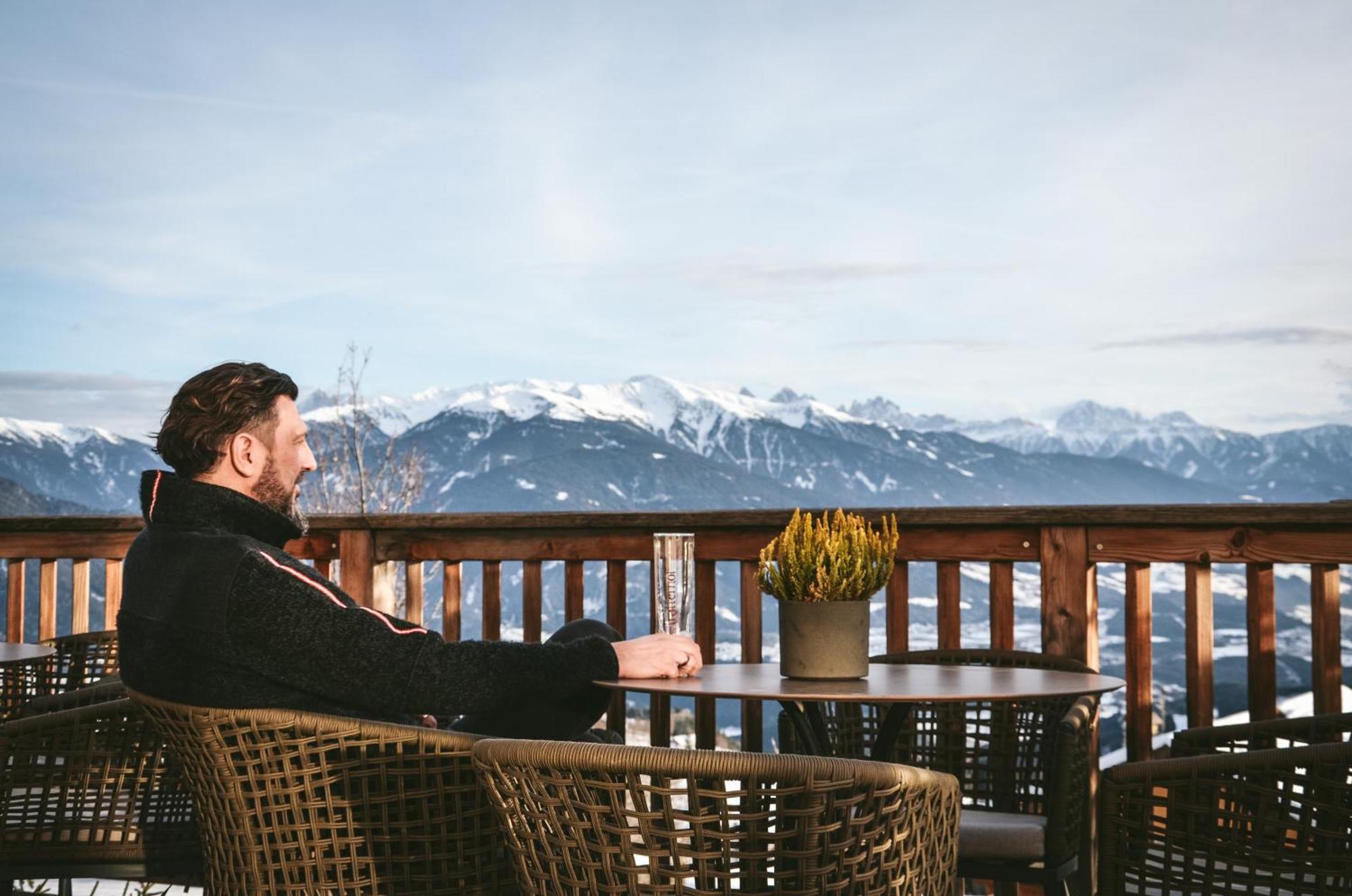 Tratterhof Mountain Sky Hotel Maranza Buitenkant foto