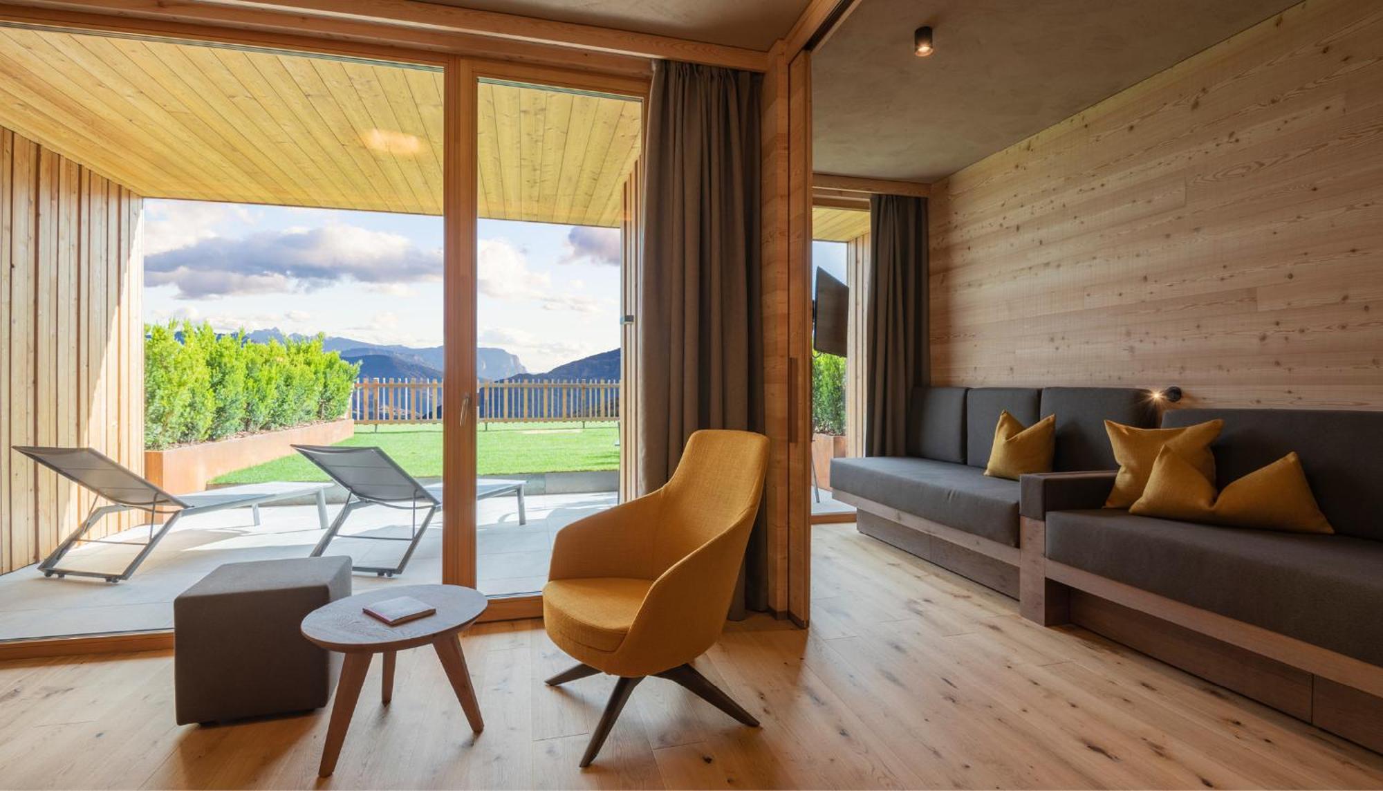 Tratterhof Mountain Sky Hotel Maranza Buitenkant foto